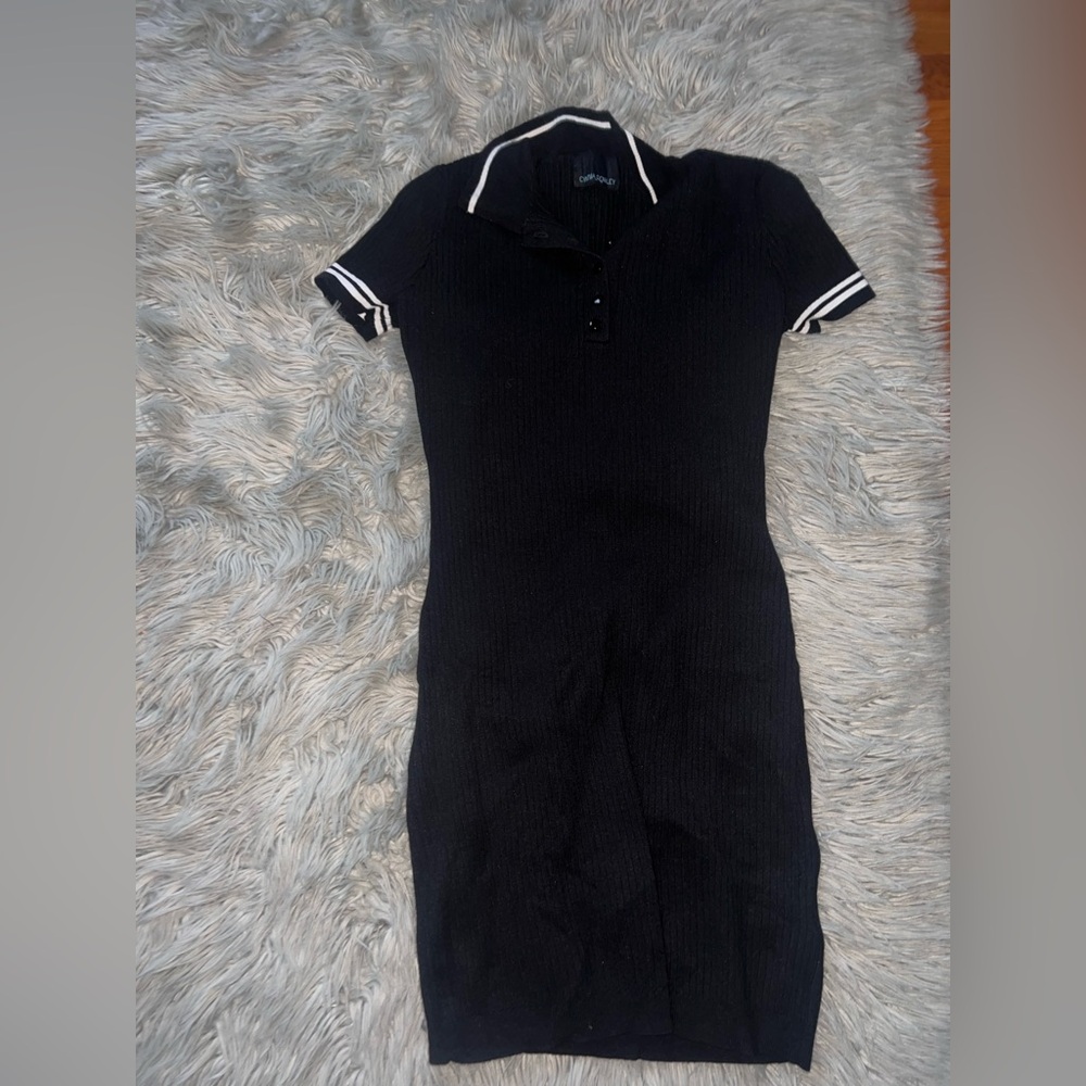 Cynthia Rowley knitted mini dress